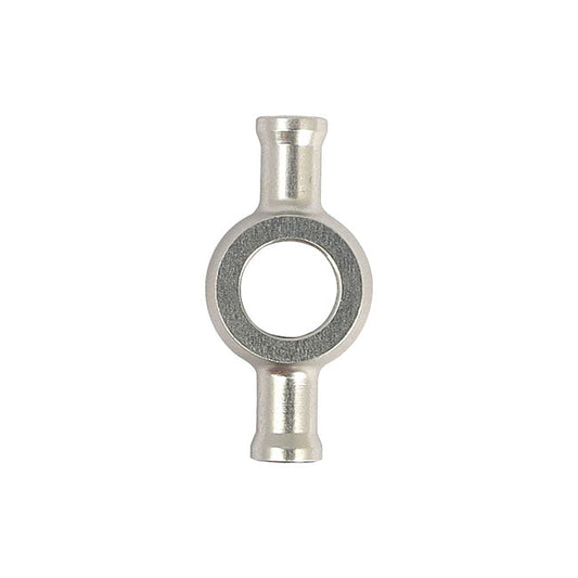 TRW Varioflex brake tee silver 3/8"-10mm
