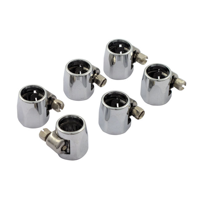 Econ-o-fit hose clamps 1/4"