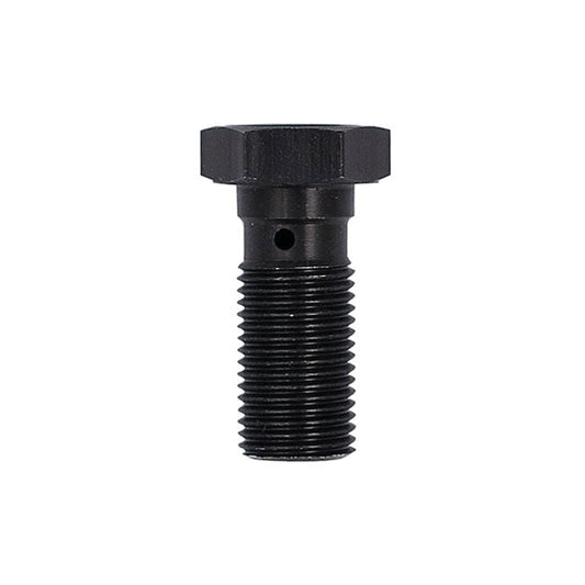 TRW Banjo Bolt black anodized M10x1.00