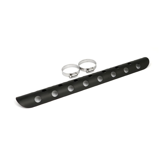 Universal bullet hole heat shield 18" long