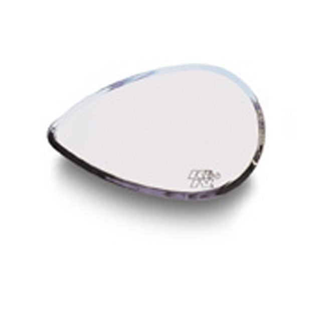 K&N, billet air cleaner assembly. Teardrop plain