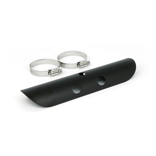 Universal bullet hole heat shield 10" long