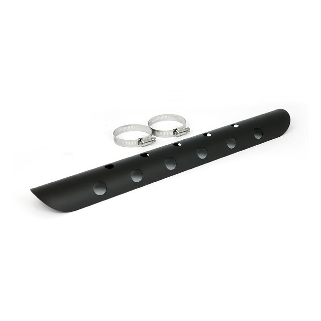 Universal bullet hole heat shield 18" long