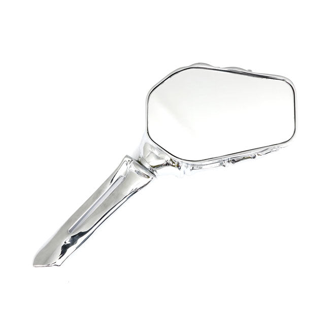 Skeleton mirror set, full