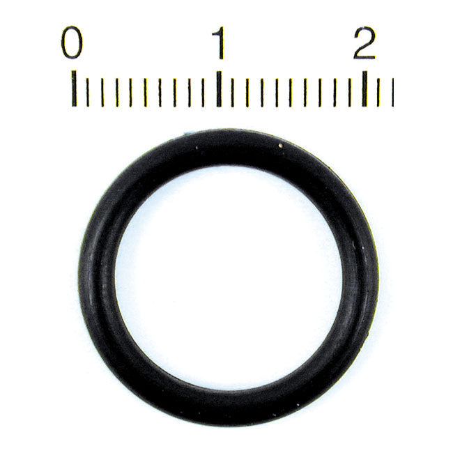 James, o-ring breather baffle