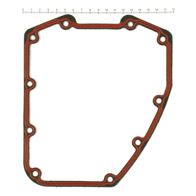 James, cam cover gasket 031" paper/silicone