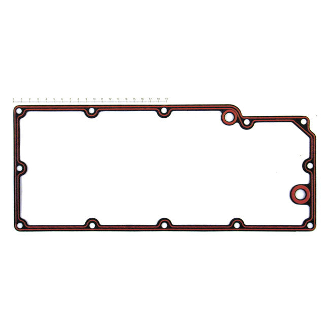 James, gasket transmission oil pan Paper/silicone