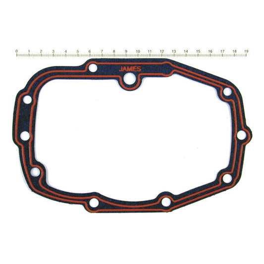 James, transmission bearing housing gasket Paper/silicone