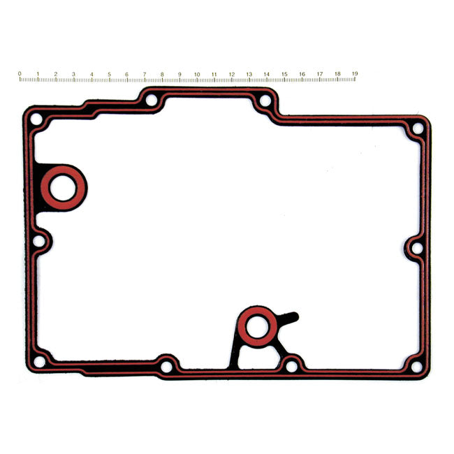 James, gasket transmission oil pan 031" paper/silicone