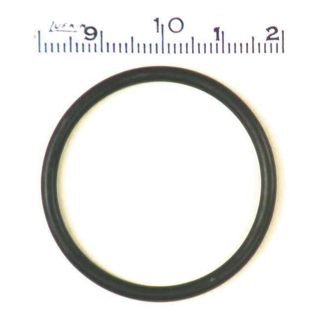 James, o-ring filler cap