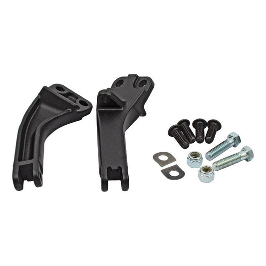 passenger foot peg mount bracket kit