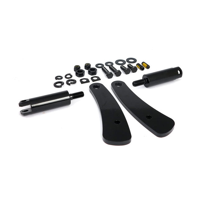 Adjustable highway peg mount kit