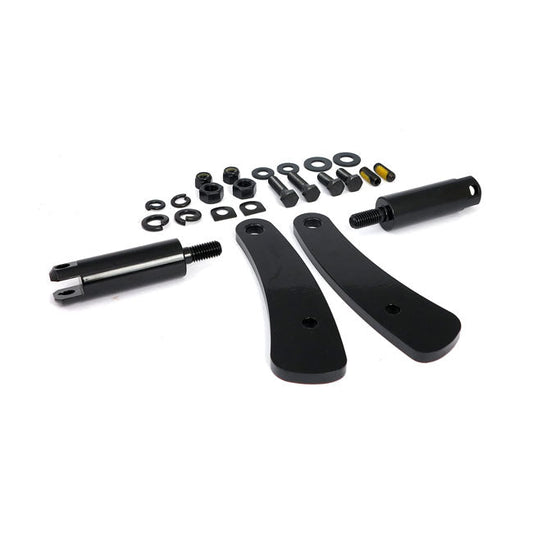 Adjustable highway peg mount kit