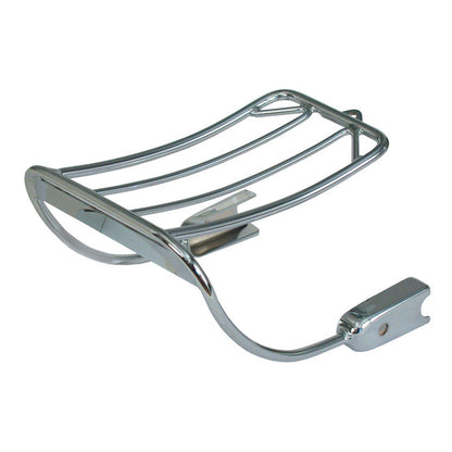 luggage rack, for bobbed fenders