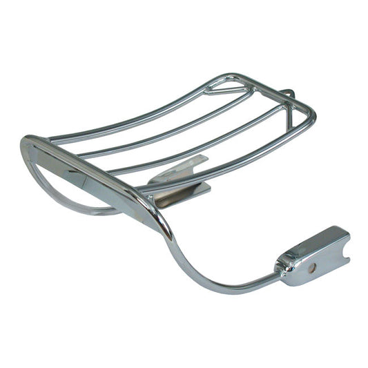 luggage rack, for bobbed fenders