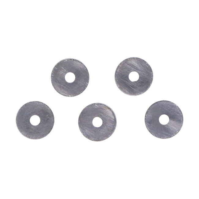Steel breather valve spacers .125"