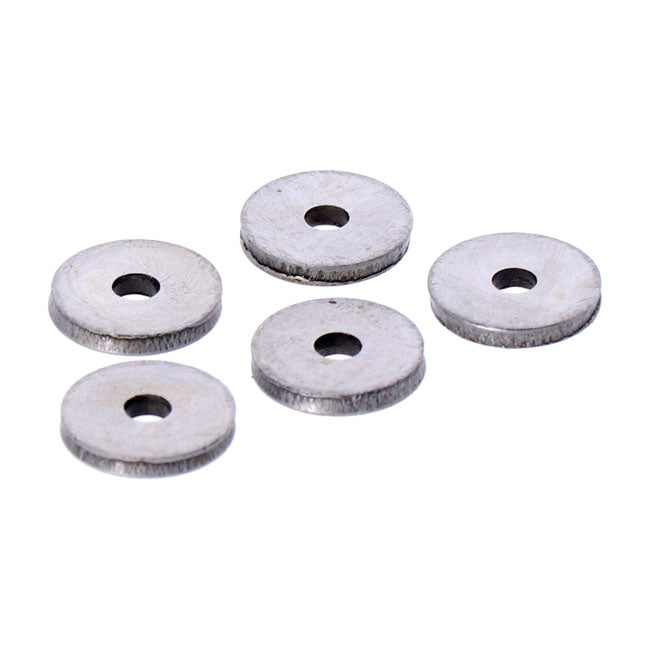 Steel breather valve spacers .125"