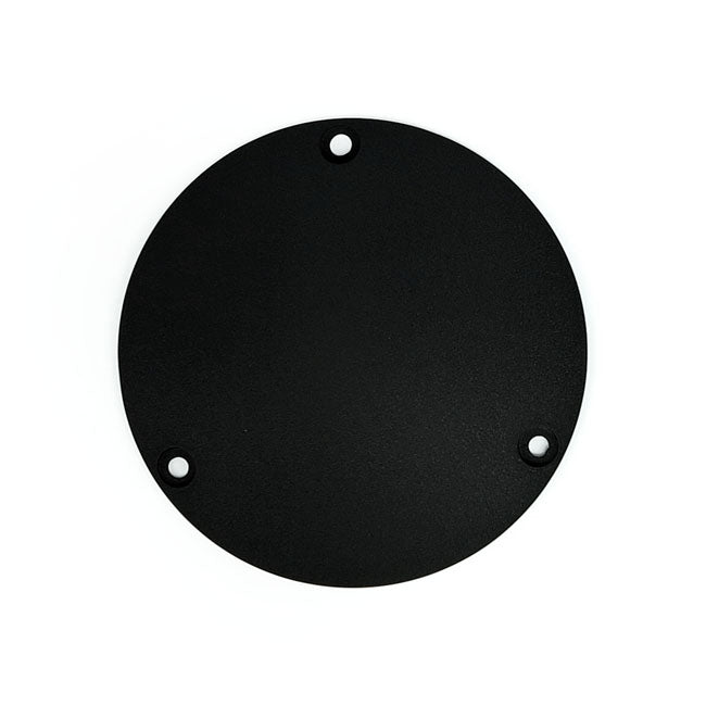 Derby cover, OEM style Domed Black wrinkle