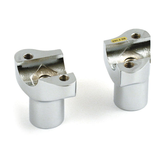 OEM type style risers, threaded 2" rise