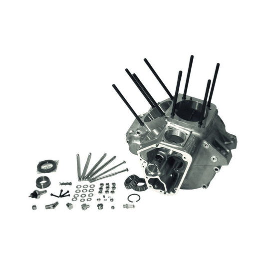 S&S, 92-99 crankcase assembly, 3-5/8" bore. Black