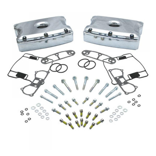 S&S, die-cast rocker cover kit