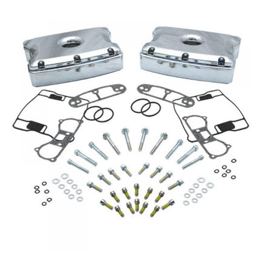 S&S, die-cast rocker cover kit