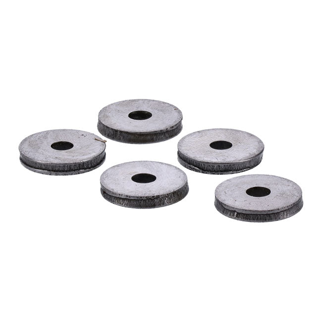 Steel breather valve spacers .115"