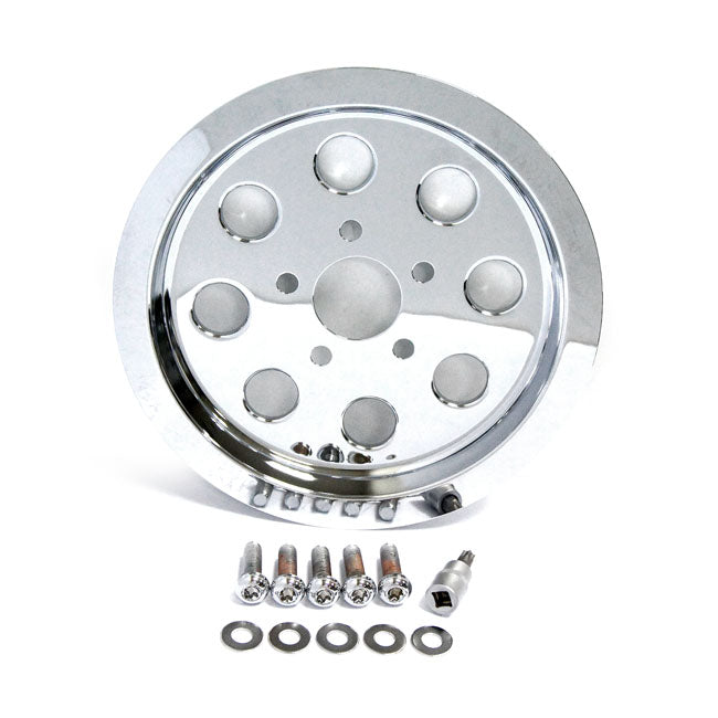 Pulley cover, holes (61t)