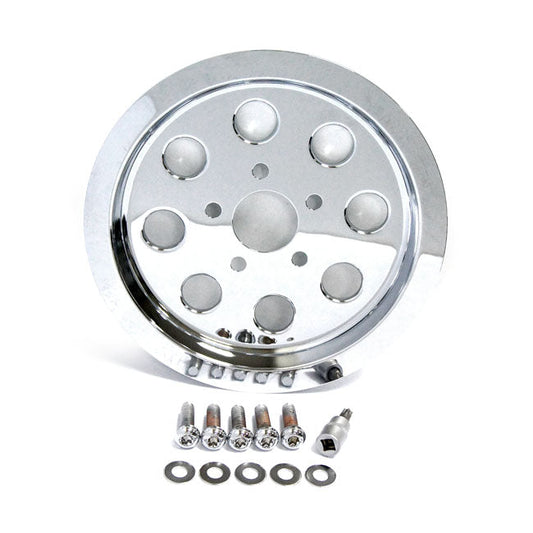 Pulley cover, holes (61t)