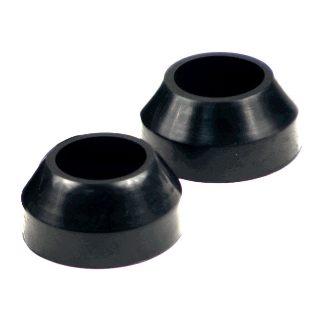 Fork boots, rubber (dust covers). 41mm