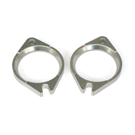 Manifold flange, late model.