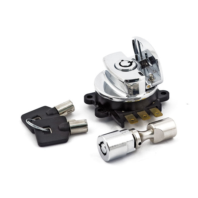 96-up ignition switch, side hinge type