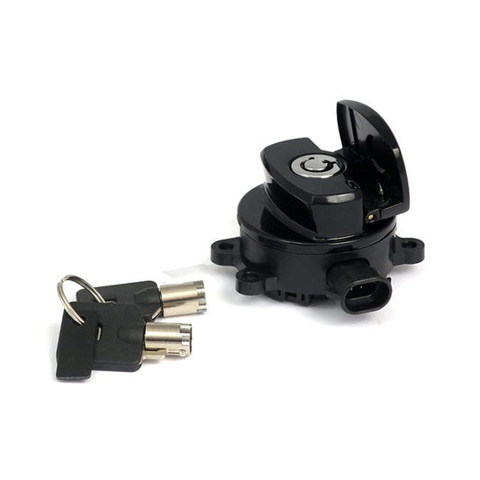 11-up ignition switch, side hinge type