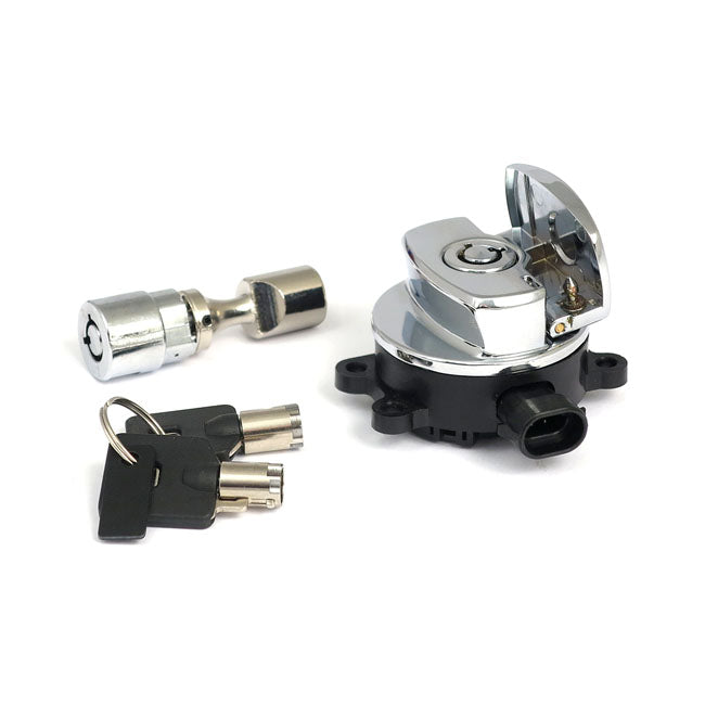 11-up ignition switch, side hinge type