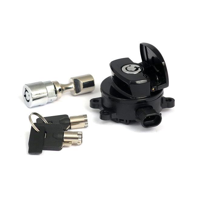 11-up ignition switch, side hinge type