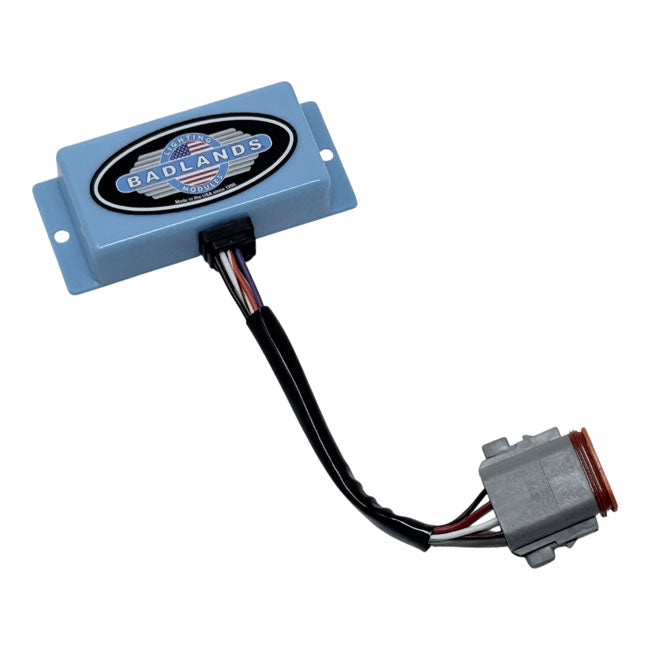 Badlands, self canceling turn signal module