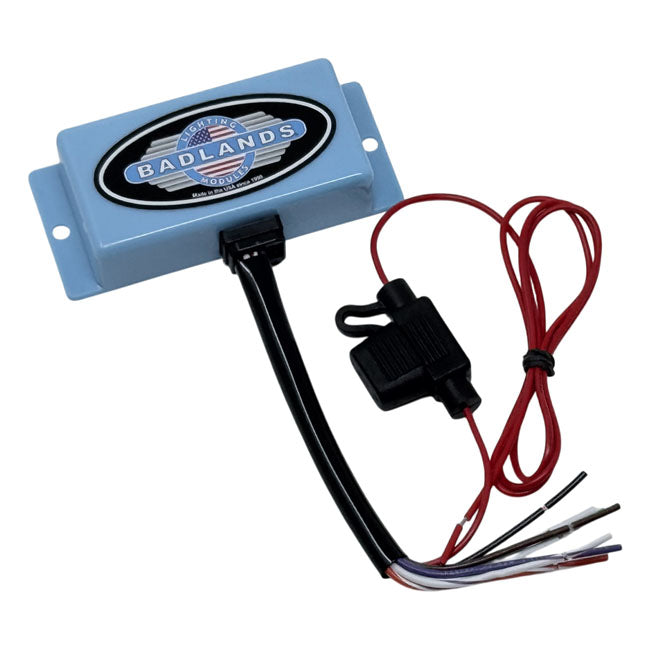 Badlands, self canceling turn signal module