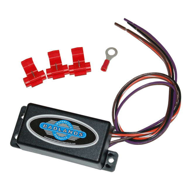 Badlands, turn signal load equalizer III
