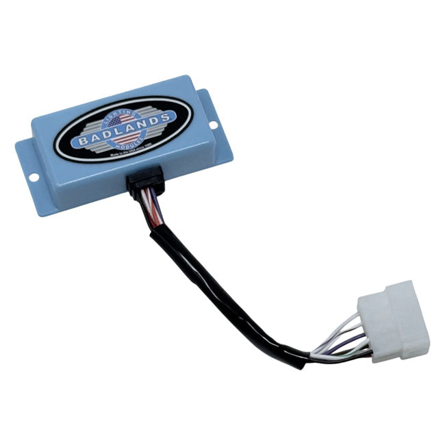 Badlands, self canceling turn signal module