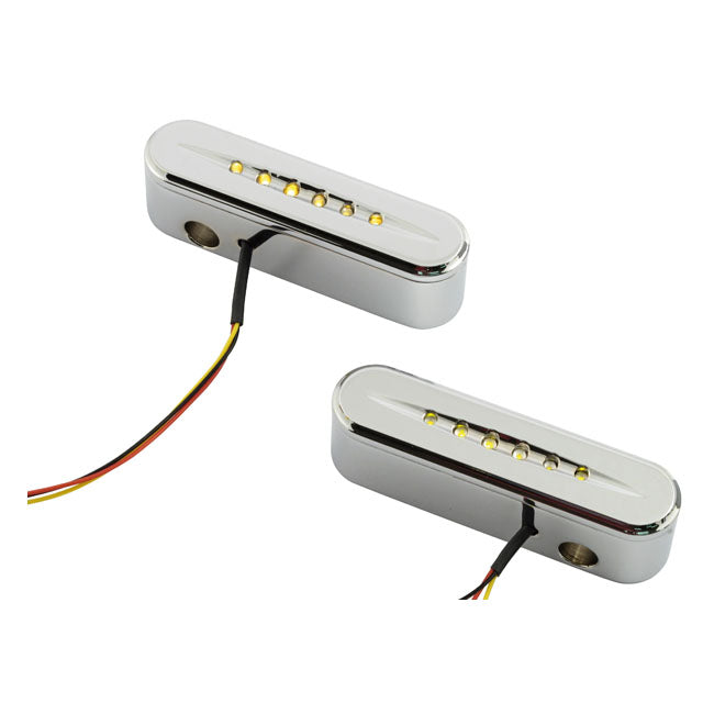 Badlands, E-Z bolt-on ''Flame Throwers'' turn signals