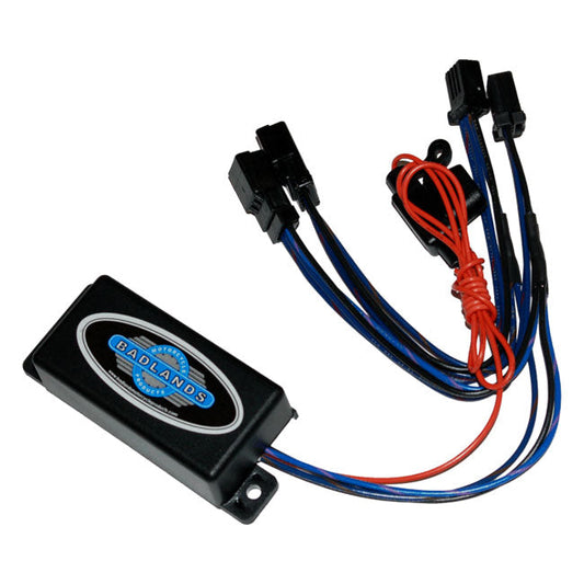 Badlands, CAN-bus turn signal load equalizer III