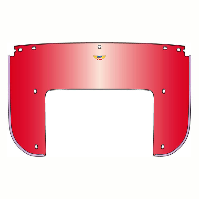 National Cycle, Beaded 5-bolt lower window