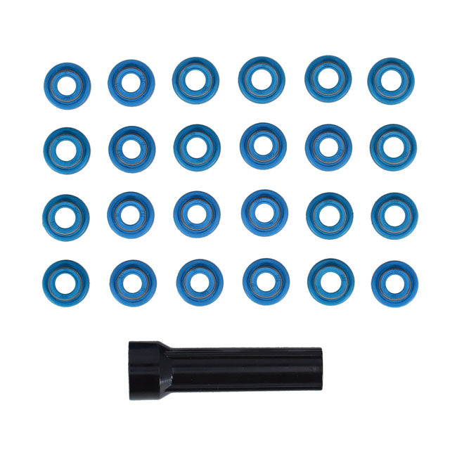 Manley, valve guide seal set Viton (24)