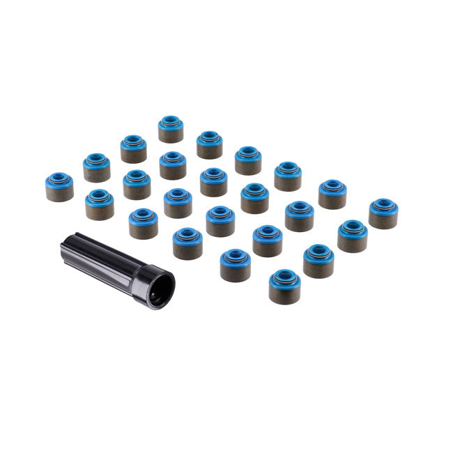 Manley, valve guide seal set Viton (24)