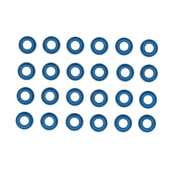 Manley, valve guide seal set Viton (24)