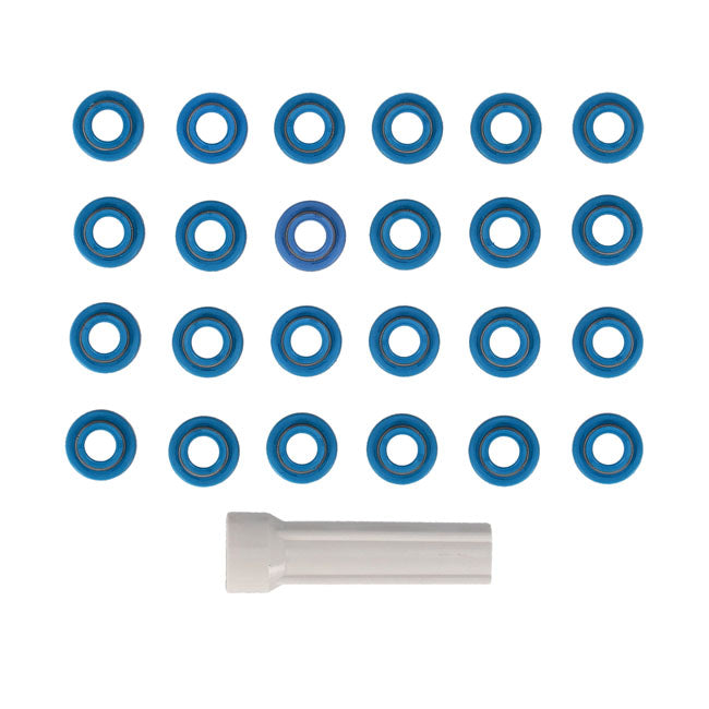 Manley, valve guide seal set Viton (24)