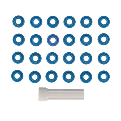 Manley, valve guide seal set Viton (24)