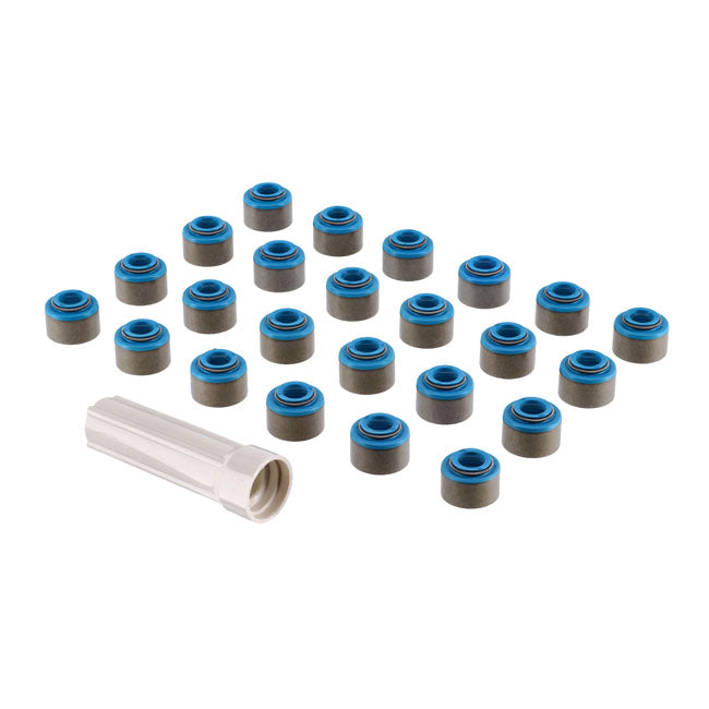 Manley, valve guide seal set Viton (24)