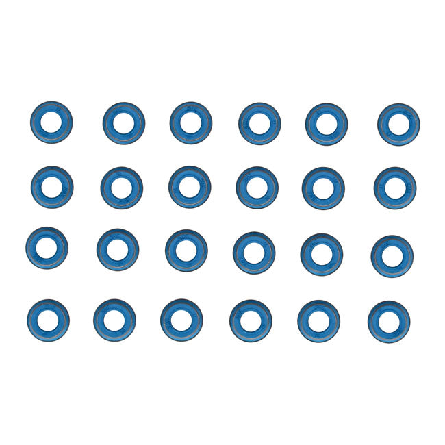 Manley, valve guide seal set Viton (24)