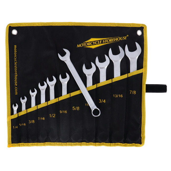 MCS, open box end wrench set
